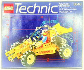 [LEGO] Technic (8840) Rally Shock 'n Roll Racer *BRAND NEW VINTAGE* RARE Sealed