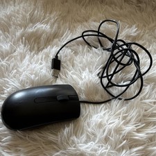 Dell Wired USB Optical Standard Mouse Black Scroll Wheel 008NKC2