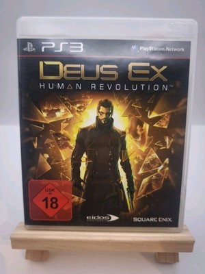 Deus Ex: Human Revolution (Sony PlayStation 3) - Sehr Gut - Handbuch- 