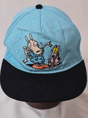 Nickelodeon Rocco's Modern Life Blue Adjustable Snap Back Baseball Hat