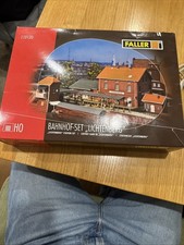 Faller 110120 H0 Bahnhof-Set Lichtenberg Bausatz