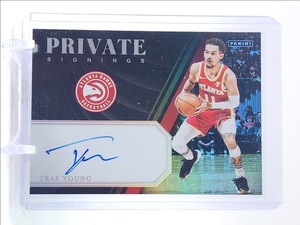 NBAカード TRAE YOUNG AUTO RC トレイ・ヤング サイン Amazon.co.jp: Panini TRAE YOUNG auto トレイヤング 直筆サインカード