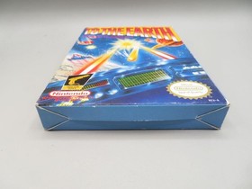 Videojuego Nintendo NES To the Earth Juego Completo Casi Nuevo