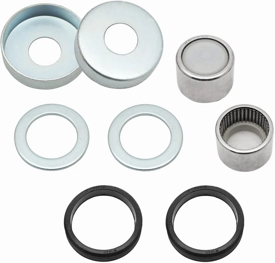 Rear Swingarm Bearing Bolt Bushing Rebuild Kit for Yamaha Banshee 350 YFZ350 198 - image 4 of 4