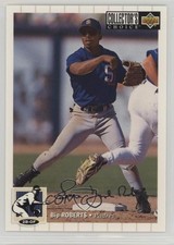 1994 Upper Deck Collector's Choice Silver Foil Signature Bip Roberts #479 05v0
