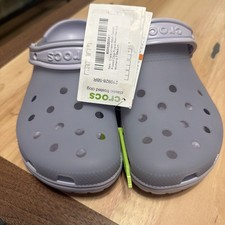 Crocs Classic Frosted Womens Clogs Sz Mens 5 Women s 7 Purple Never Worn Tags