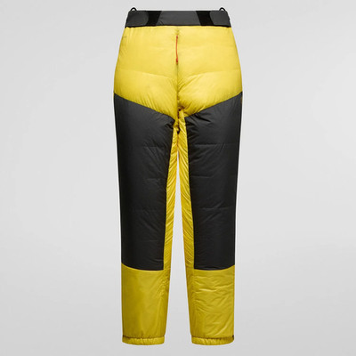 La Sportiva Olympus Tech Daunenhose Herren - Col.Yellow/Black