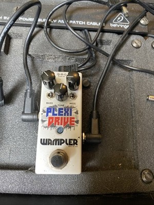 Wampler Plexi Drive Mini Marshall Overdrive Pedal White