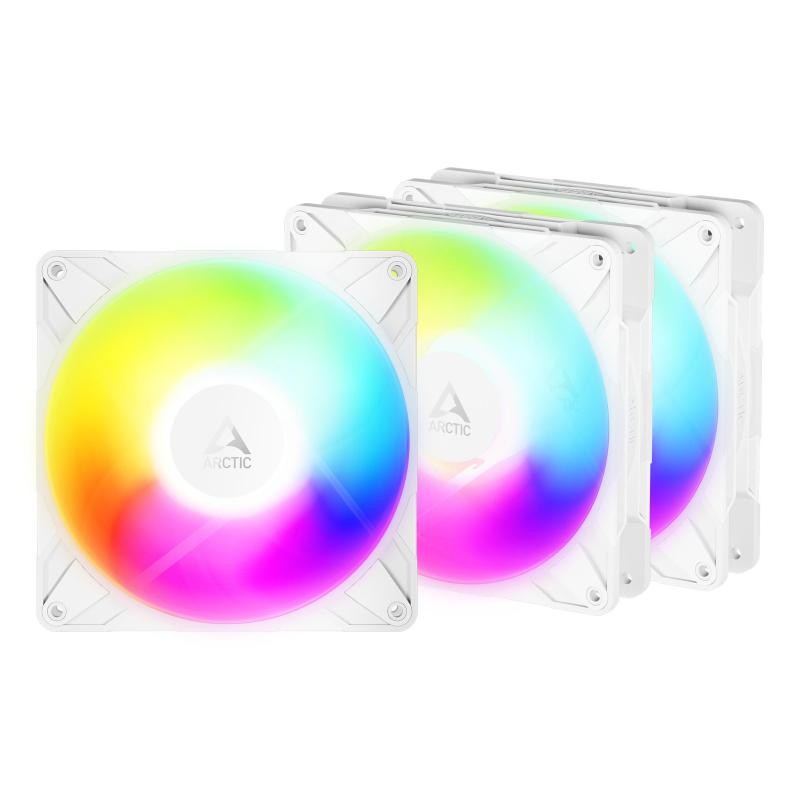 ARCTIC Freezer P14 Pro Reverse A-RGB (White) - 3 Pack Case per computer Ventilat