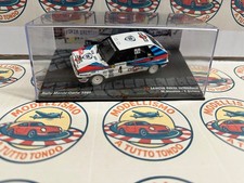 LANCIA DELTA INTEGRALE RALLY MONTECARLO  1989 MANCA SPECCHIETTO E ANTENNA