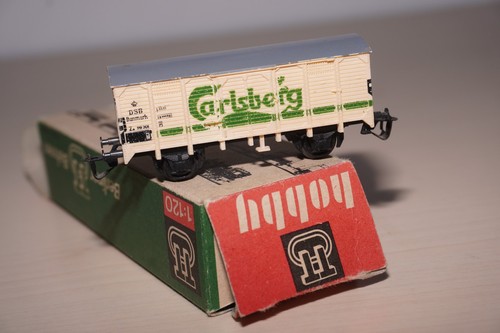 H8/11] BTTB Spur TT - 4333 Güterwagen Bierwagen Carlsberg der DSB | Zustand: Gebraucht
