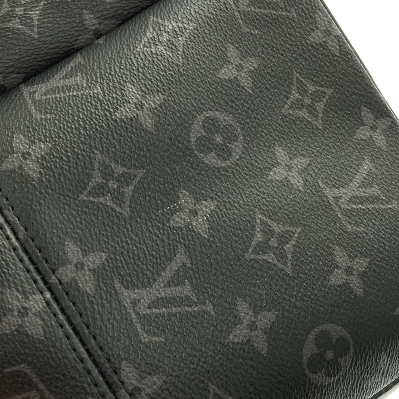 Authentic Louis Vuitton Monogram Eclipse Discovery Backpack PM M22558 Backpa... image 5