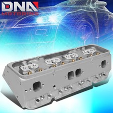 For Chevy Sbc 302327350383400 200cc Aluminum Cylinder Head 68cc Straight