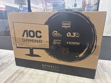 AOC Gaming Q27G41ZE 27" QHD 2560x1440 260Hz 0.3ms Adaptive Sync Monitor New