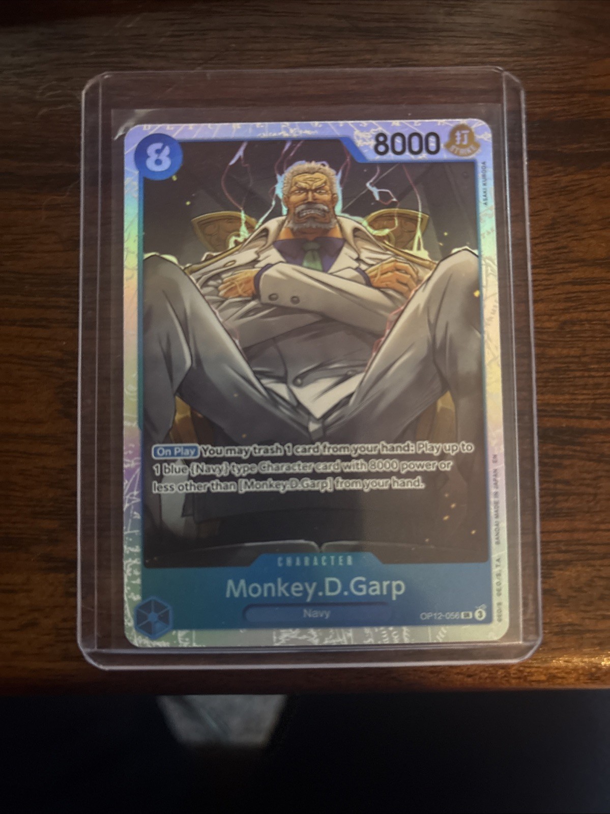Monkey.D.Garp OP12-056 Legacy of the Master Foil