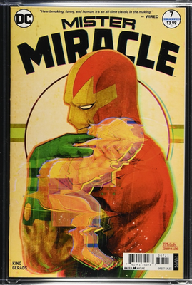 MISTER MIRACLE #7 CGC 9.8 NM/MT Cover Variant Tom King Mitch