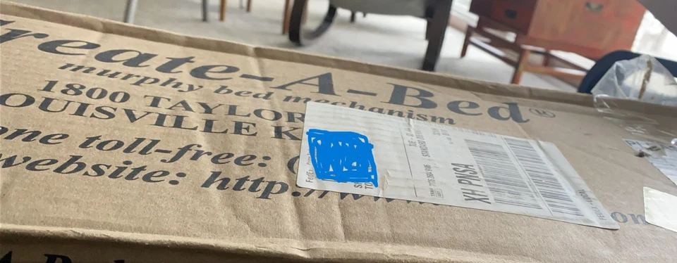 Create-a-bed Queen/Full Size Deluxe Murphy Bed Kit - Image 2 of 4