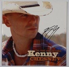 Kenny Chesney JSA Signed Autograph Album Record Vinyl The Road And the Radio