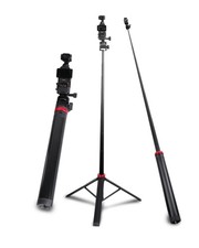 80 Inch Tripod Selfie Stick For DJI Osmo Pocket 3 Extendable Camera Stand