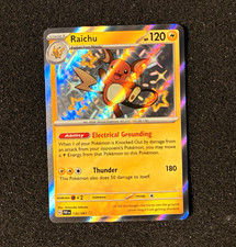 The Pokémon Company Pokémon TCG Raichu 132/091 Paldean Fates Holo ENG on eBay