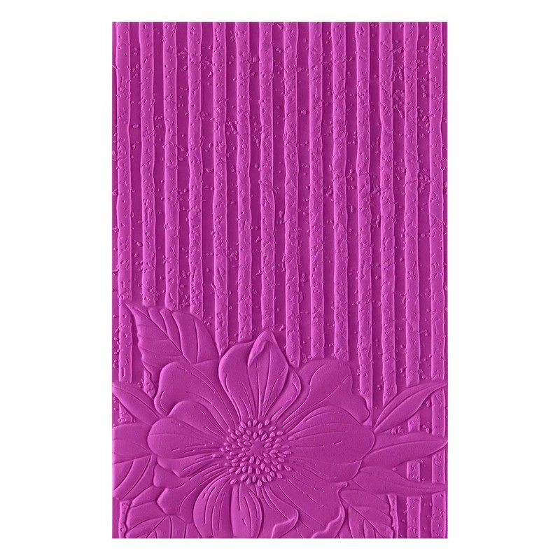 Spellbinders-3D Embossing Folder of the Month Club-January 2026-Cottage Wall