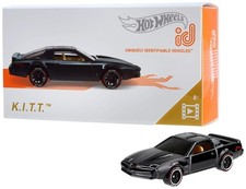 Knight Rider Hot Wheels Id Kitt Trans Am Toy Car 1/64 Hwid Knigt_