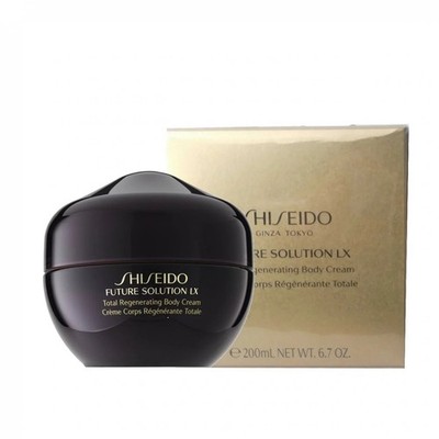 Shiseido Future Solution LX Total Regenerating Cream 200ml 6.7oz New Sealed