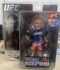 UFC Michael Bisping Limited Edition #0384/1000 Ultimate Collector Figure NIB