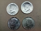 1964 Kennedy Half Dollars Silver Coin Lot (4)   C- 43
