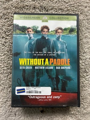 Without a Paddle DVD 2004 Widescreen Seth Green Matthew Lillard Dax Shepard
