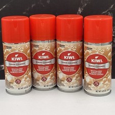 4 CANS Kiwi SUEDE CLEANER 4.25oz