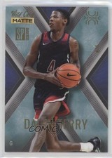 2022 Matte SP Exclusive X-Plode Basketball Blue/Teal /4 Dalen Terry #MXPN-3 qf6