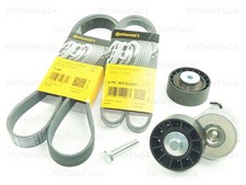 Conti Keilrippenriemen +Satz Spanner Rolle FIAT DUCATO Multijet 2.3 D/JTD Klima