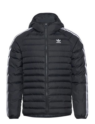 ADIDAS ORIGINALS MEN'S 3 STRIPES SYNTHETIC PADDED HOODEJACKET SIZE XL  IZ1842