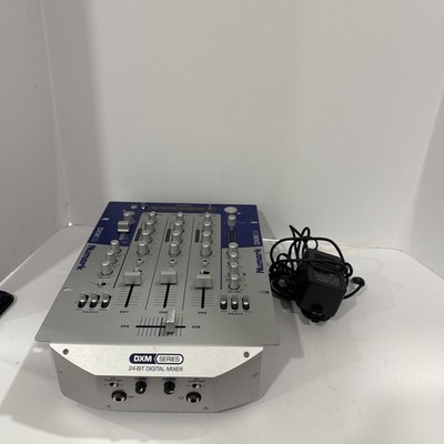 Numark DXM09 3-Channel 24-bit digital DJ Mixer + original power