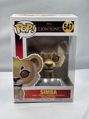 Funko Pop! Vinyl: Disneys der König der Löwen Simba #547. 5340