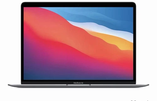 Apple MacBook Air 13" (256GB SSD, Apple M1, 8GB RAM) Laptop - Silver