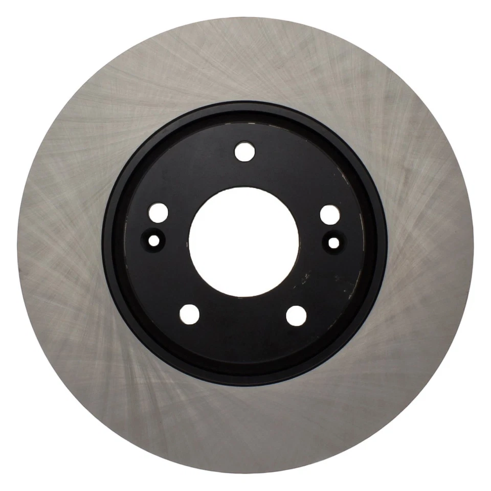 For Hyundai Sonata 05-15 Centric Premium Plain Vented Front Brake Rotor - Image 3 of 4