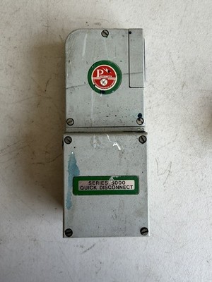 Allen Bradley/Photoswitch 42MTB-5000 Terminal Base w/ 42MRU-5000 Photohead