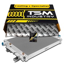 TSM 4Row Aluminum Radiator Fit Ram 2500 3500 4500 5500 AT 52014720AA 2013-2018