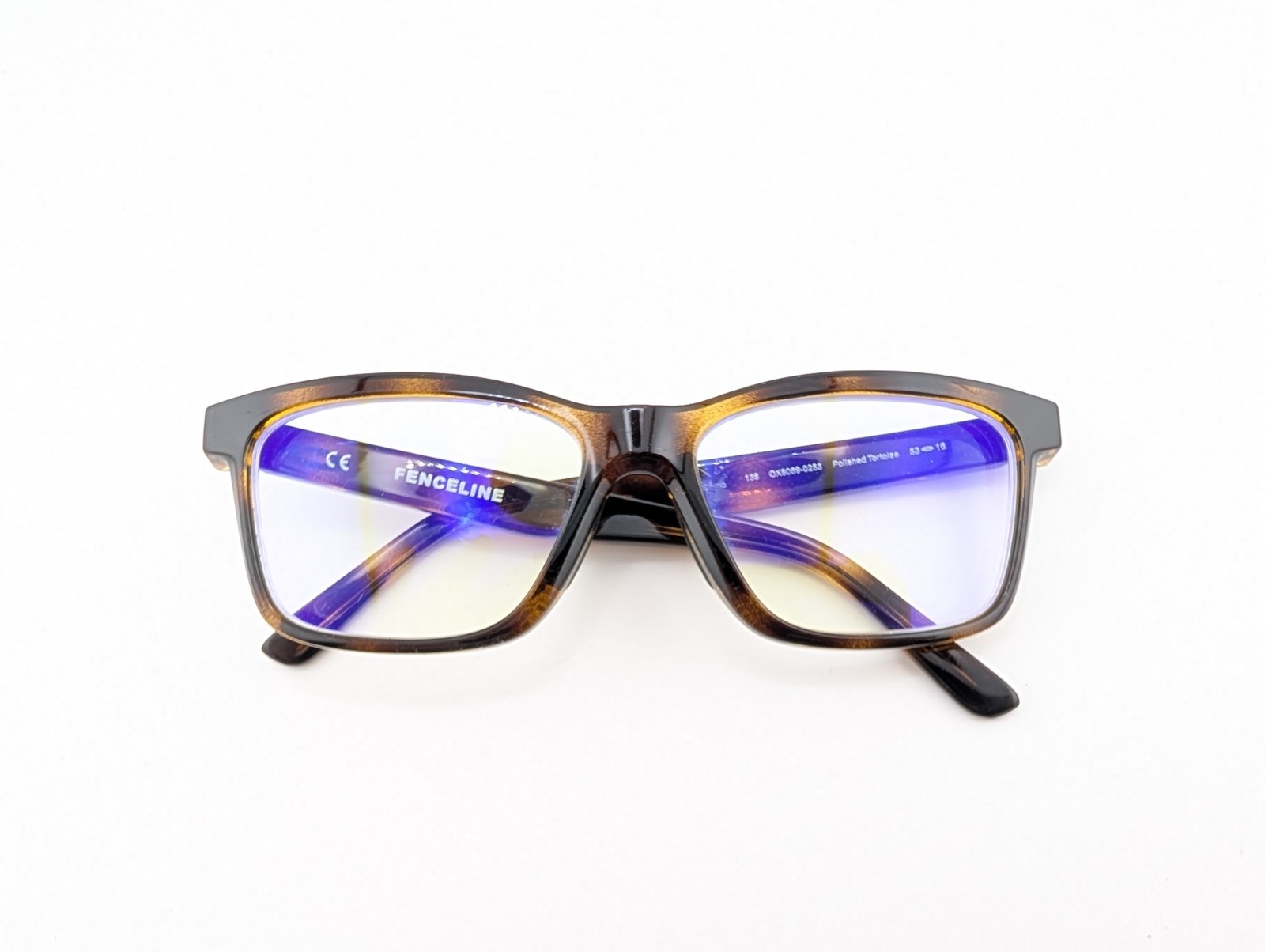 Oakley Eyeglasses Frames Only, FENCELINE, OX8069-0253, 53-16-136, Polished Brown