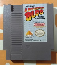 A Boy and His Blob Trouble on Blobolonia (NES)