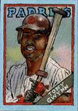 2025 Topps Shoebox Treasures by Andy Friedman Tony Gwynn #72 28E