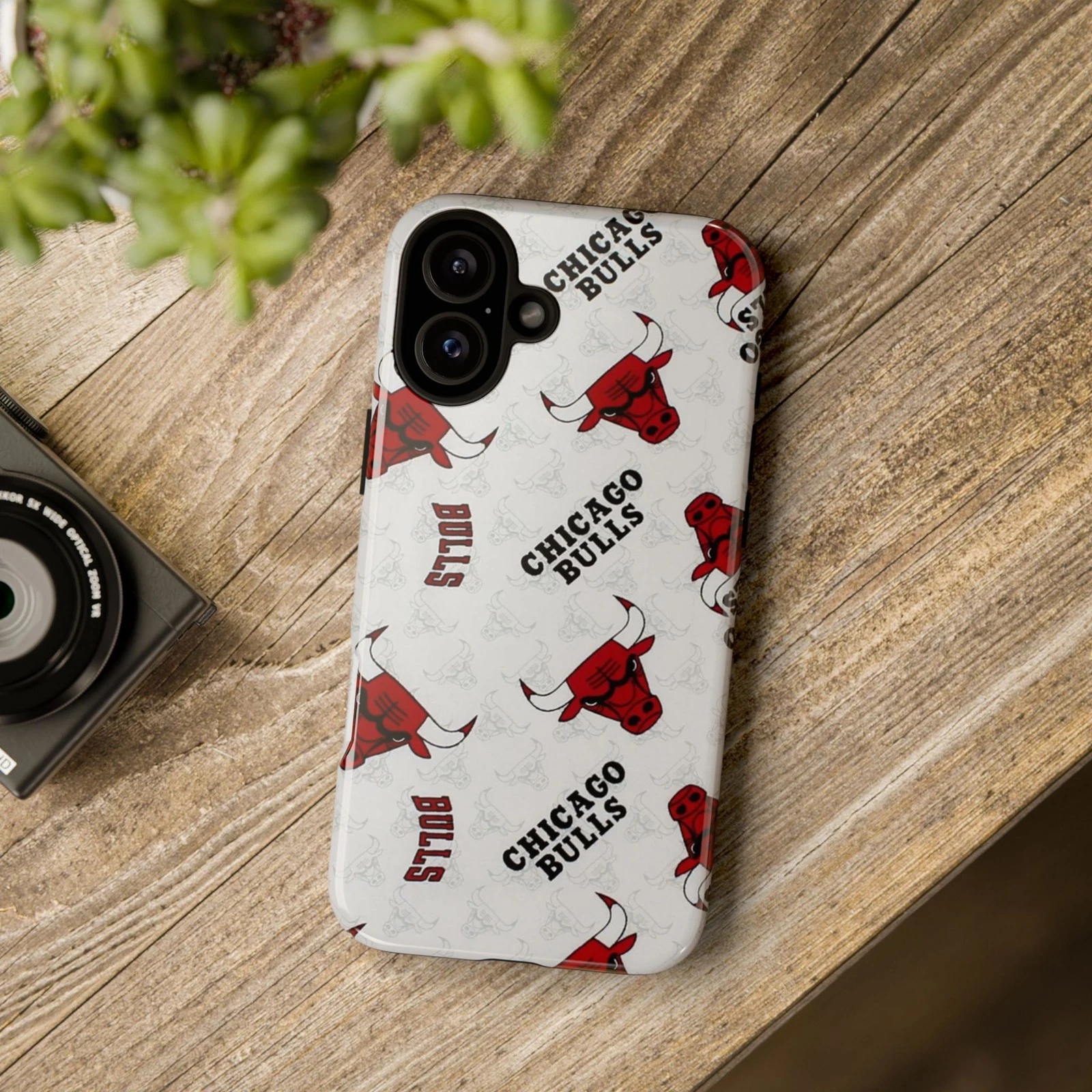 Chicago Bulls Apple iPhone Cases