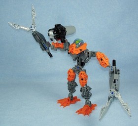 Lego Bionicle 8687 POHATU & 8946 PHOTOK Phantoka Toa Warriors Combination Set