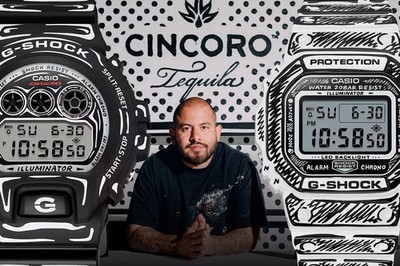 Casio G-Shock x Joshua Vides Collaboration DW5600JV-7 Brand New