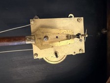 Wm. L. Gilbert Clock Co. Regulator #14 Weight Driven Movement. Running Condition