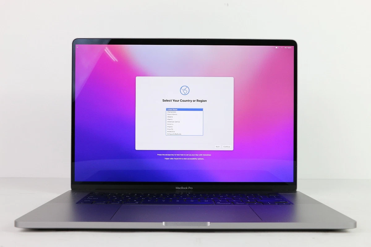 MacBook Pro Intel Core i9 9th Gen. Apple Laptops for sale - eBay