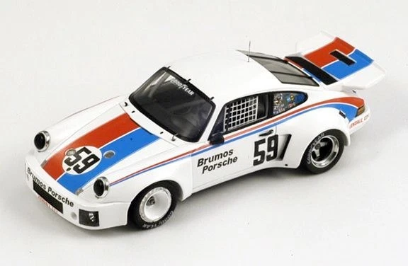 SPARK 1/43 43DA75 PORSCHE 911 Carrera RSR Winner 24H Daytona 1975 GREGG-HAYWOOD - Immagine 2 di 2