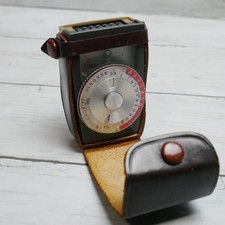 Sekonic Auto-Lumi Model 86 Light Meter with Leather Case - Made in Japan